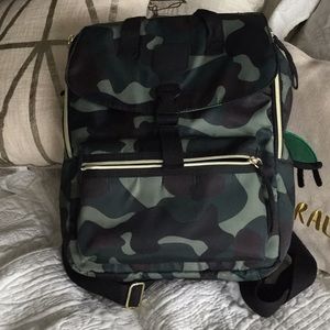 Camo backpack